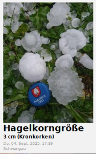 Unwetter gestern Abend 3