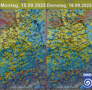 Vom Fruehherbst zum Spaetsommer 1