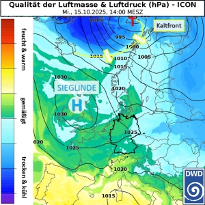 Doppelter Wetterumschwung 1