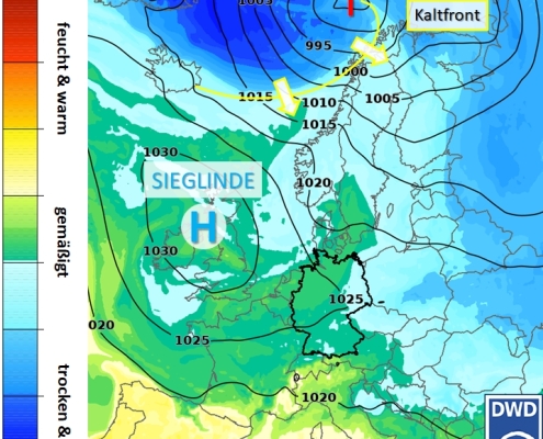 Doppelter Wetterumschwung 1