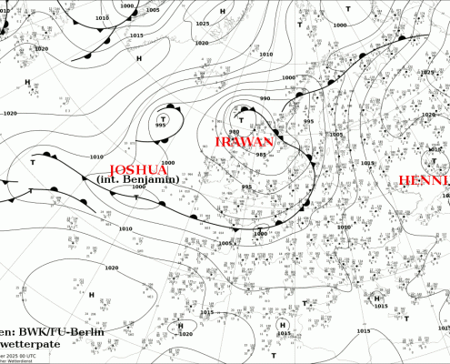 JOSHUA die Bombogenese