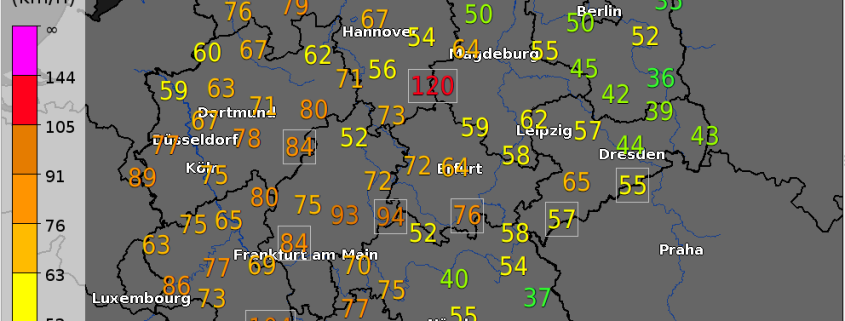 Mitteleuropäisches und südostasiatisches Wettergeschehen 1 Mitteleuropaeisches und suedostasiatisches Wettergeschehen