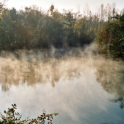 Mystische Herbststimmung an den heimischen Seen 1