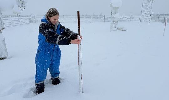 Rekordschneefälle in Reykjavík 1 Rekordschneefaelle in Reykjavik