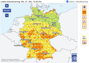 Tiefdruckparade über Nordeuropa 4 Tiefdruckparade ueber Nordeuropa 3