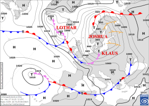 Tiefdruckparade über Nordeuropa 2 Tiefdruckparade ueber Nordeuropa