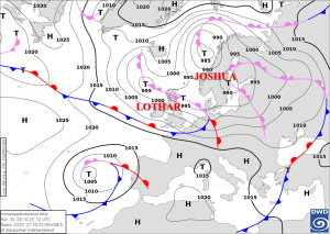Tiefdruckparade über Nordeuropa 5 Tiefdruckparade ueber Nordeuropa 4