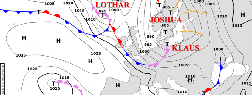 Tiefdruckparade über Nordeuropa 1 Tiefdruckparade ueber Nordeuropa
