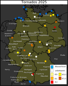 Tornados 2025 1