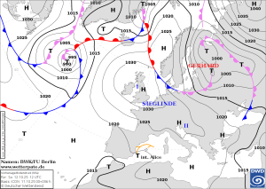 Unwetter im Mittelmeerraum Ueberschwemmungen in Spanien 1