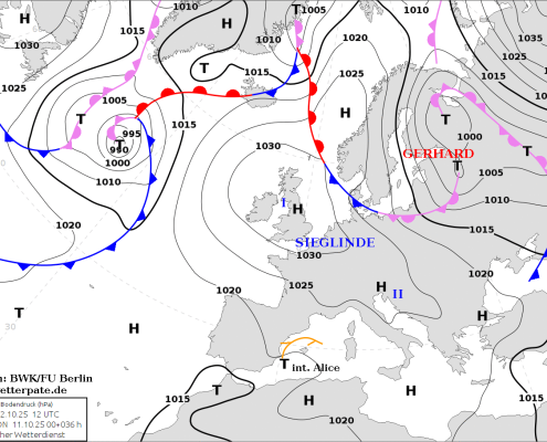 Unwetter im Mittelmeerraum Ueberschwemmungen in Spanien 1