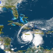 Wassermassen im Paradies