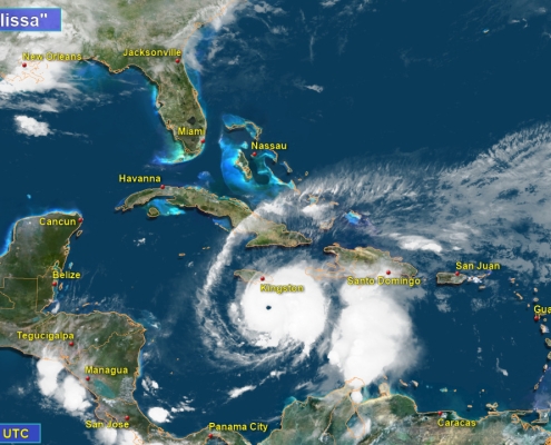 Wassermassen im Paradies