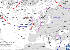 Wetterwende am Feiertagswochenende 1