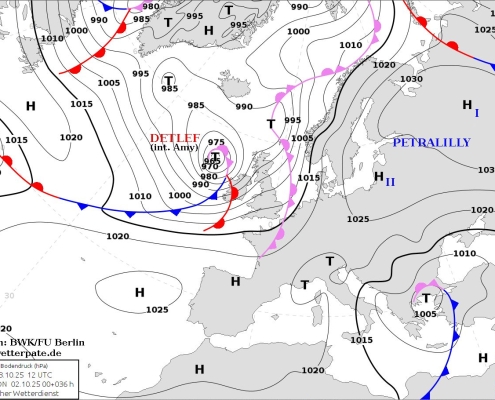 Wetterwende am Feiertagswochenende 4 Wetterwende am Feiertagswochenende 1