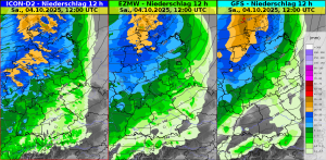 Wetterwende am Feiertagswochenende 2