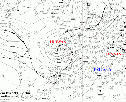 Wilde Herbstwetterwoche ante portas