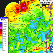 Zwischenbilanz beim Niederschlag und Wetterausblick 1 Zwischenbilanz beim Niederschlag und Wetterausblick 1