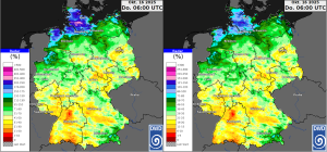 Zwischenbilanz beim Niederschlag und Wetterausblick 2