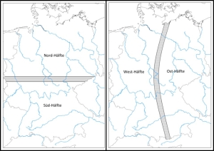 Begrifflichkeiten und Geografie im Wetterbericht