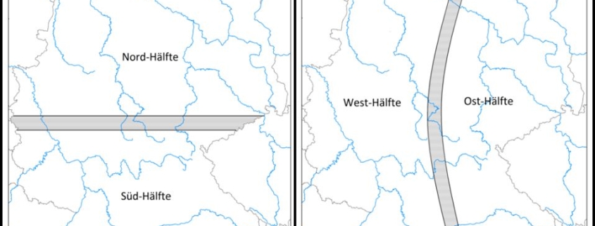 Begrifflichkeiten und Geografie im Wetterbericht