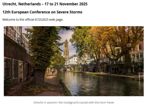 Die Europaeische Unwetterkonferenz und das Europaeische Unwetterlabor 3