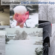 Eisige Naechte am Wochenende