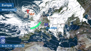 Erste Glatteislage der Saison