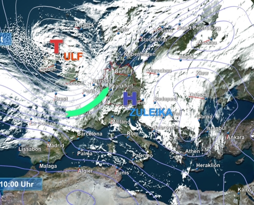 Erste Glatteislage der Saison