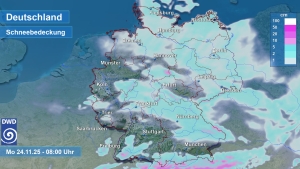 Erste Glatteislage der Saison 2