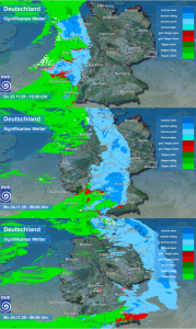 Erste Glatteislage der Saison 3