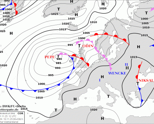 Es geht schon wieder los