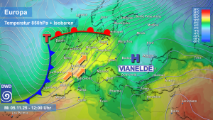 Goldenes Novemberwetter - oder doch trübe Nebelsuppe? 2 Goldenes Novemberwetter