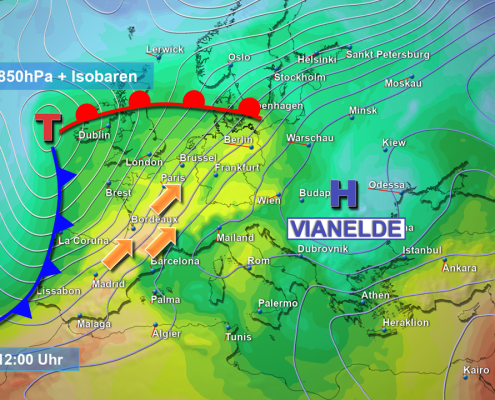 Goldenes Novemberwetter