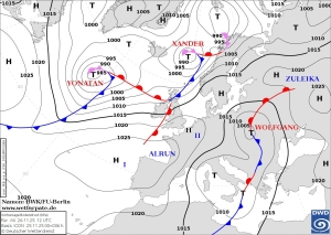 In Gummistiefeln durch das Winterwetter 3 In Gummistiefeln durch das Winterwetter 2