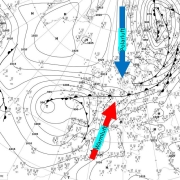 Polarluft versus Warmluft