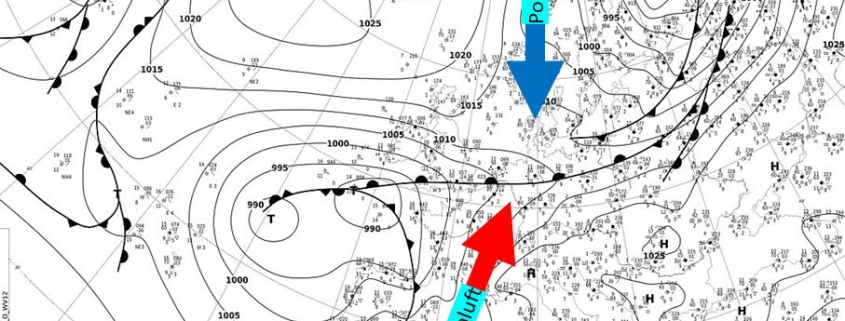 Polarluft versus Warmluft 1 Polarluft versus Warmluft