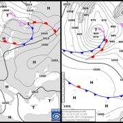 Viel Niederschlag im Mittelmeerraum Viel Niederschlag im Mittelmeerraum