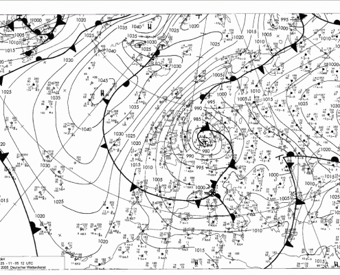 Vor 20 Jahren Das Muensterlaender Schneechaos