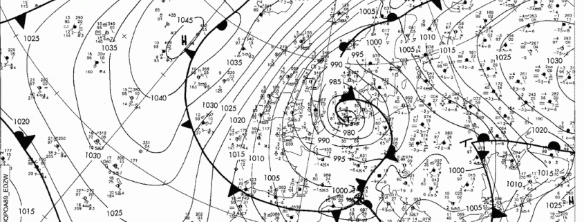 Vor 20 Jahren Das Muensterlaender Schneechaos