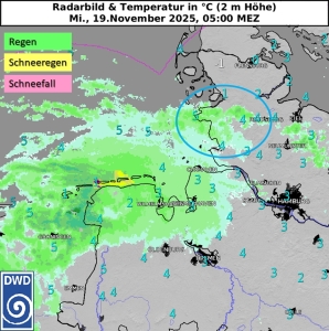 Wenn es so kraeftig regnet dass es schneit Die Niederschlagsabkuehlung 2