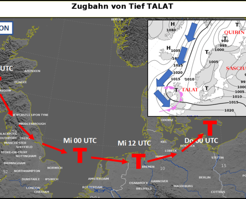 Wintereinbruch – oder doch nur spaetherbstliches „Gefloeckel
