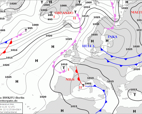 Angeweisste Weihnachten 2025
