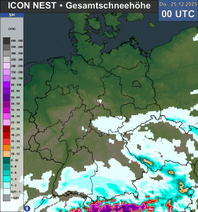 Angeweisste Weihnachten 2025 2