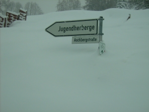 Extreme Dezember 2010 und 2015 im Vergleich 2