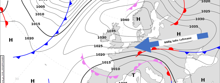Gefuehlt kaelter in der Weihnachtswoche