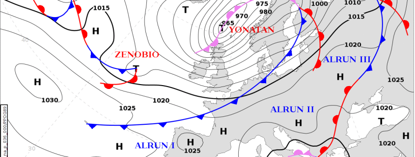 Glatteisgefahr im Suedosten Deutschlands