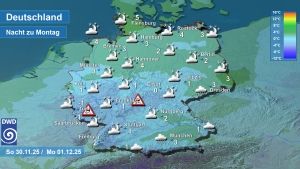 Milder Winterstart 3 Milder Winterstart 2