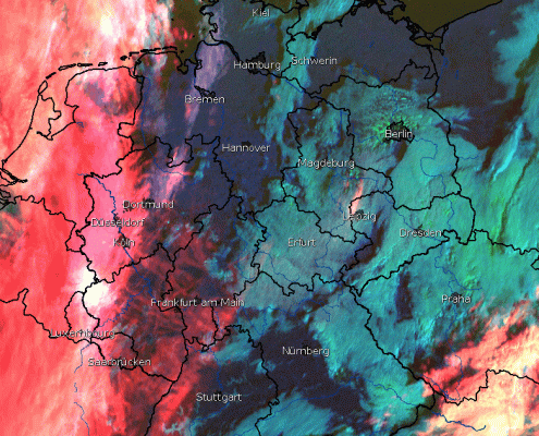 Nebel im Winterhalbjahr 2