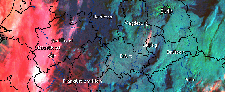 Nebel im Winterhalbjahr 2